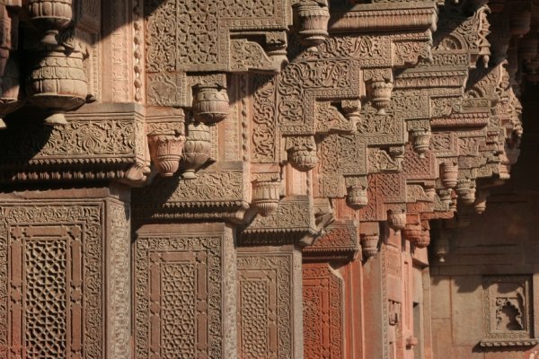 Red Fort detail, Agra