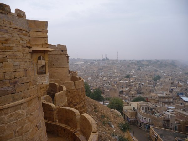 Don't Look Down!, Jaisalmer