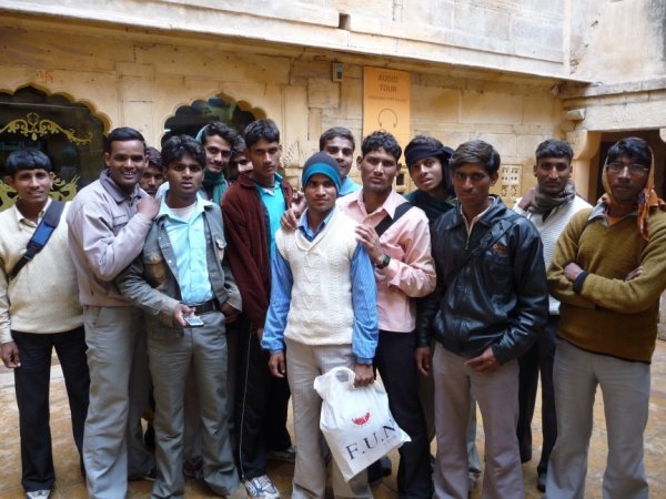 Bum Fondlers, Jaisalmer