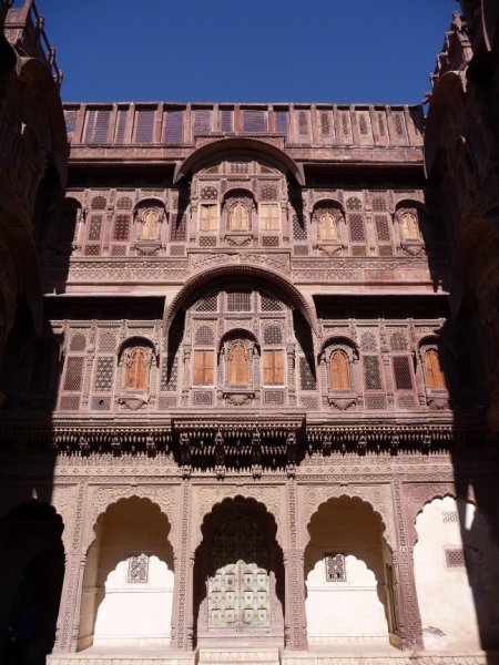 Palace, Jodhpur Fort