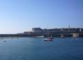 St Malo from ferry