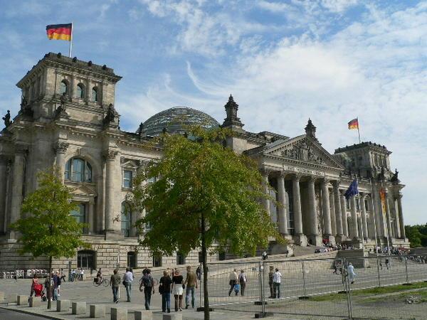 The German Parliament - The Reichstag