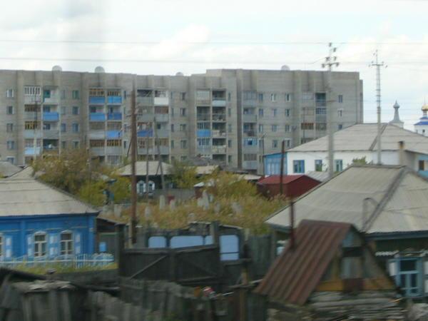 Anonymous Russian town...
