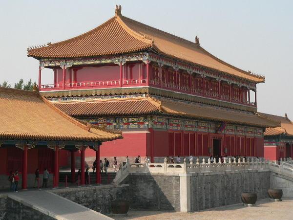 The not very Forbidden City anymore