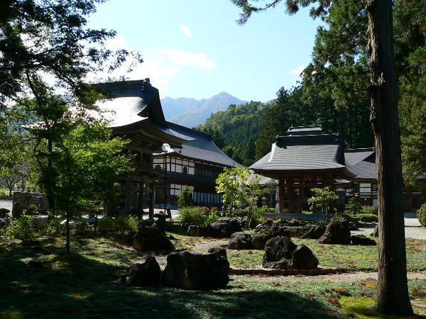 Temple in Hakuba