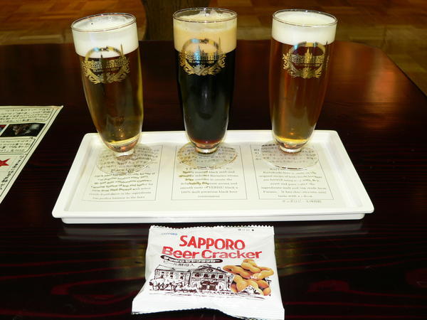 Sapporo Beer Selection