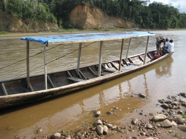 Typical River Boat