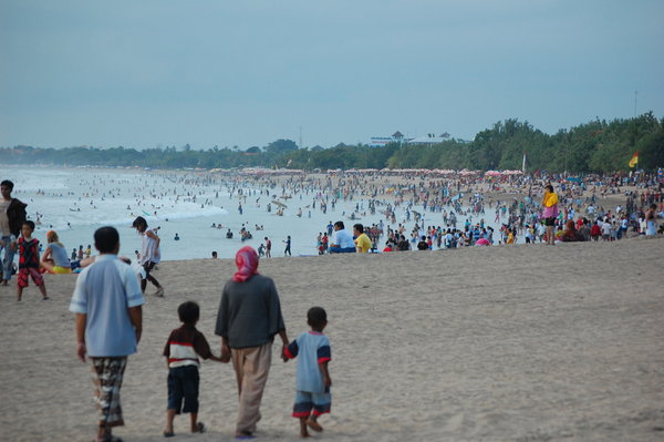 Kuta Beach 