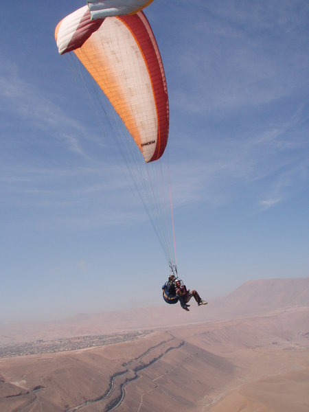 Me paragliding