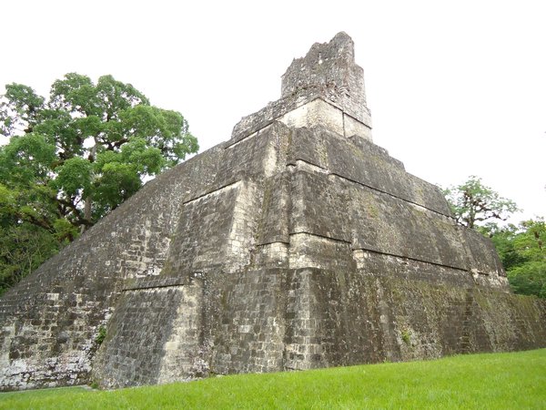 Tikal Mayan ruins