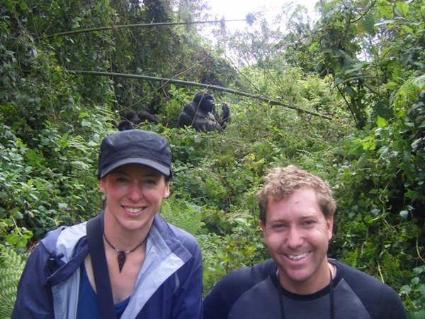 Us at gorillas