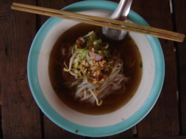 Soup at a Stall (10 baht)