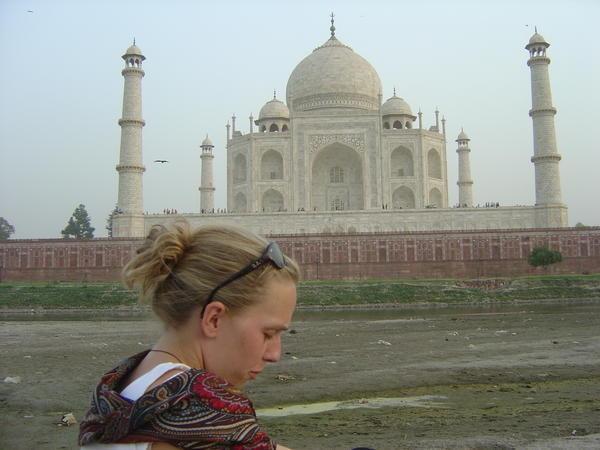Me and Taj Mahal
