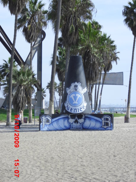 Cool sign for Venice beach.