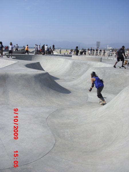 New Skate park