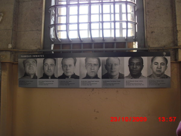 Famous inmates