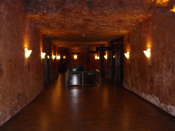 Underground Hotel Foyer