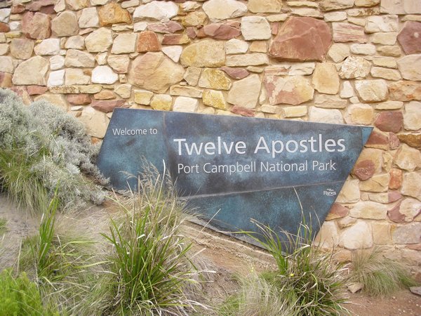The Twelve Apostles