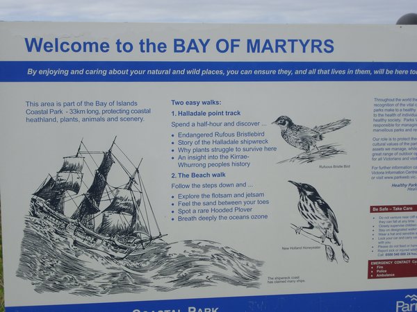 The Bay of Martyrs