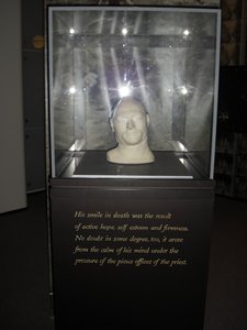 His Death Mask