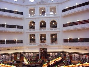 Melbourne Library (1)