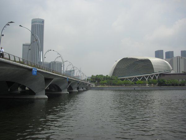 Bridge to the Esplanade