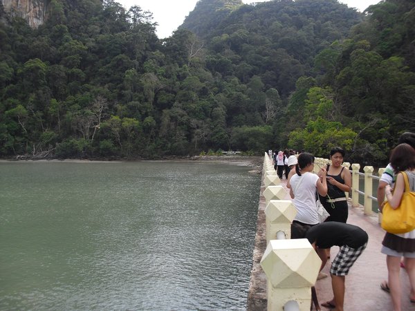 Dayang Bunting Marble Jetty