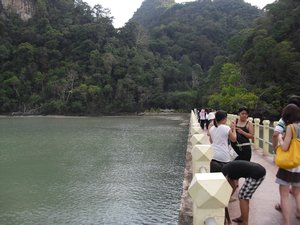 Dayang Bunting Marble Jetty