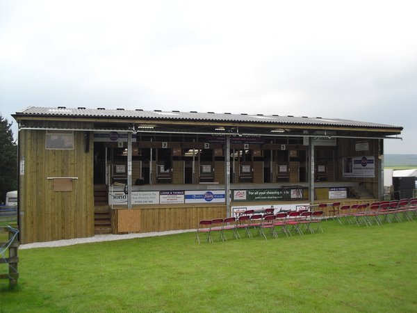 The new Sheaing shed