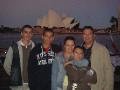 Us with the opera house
