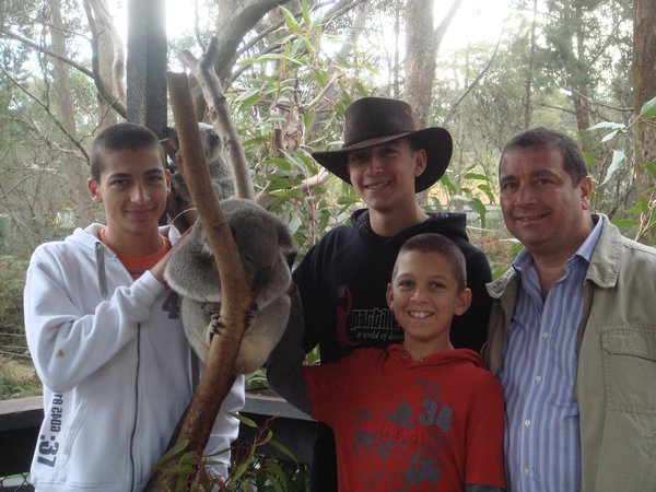 Us with Koala