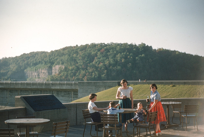 Family at Norris Dam