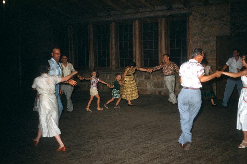 Square dance 1954
