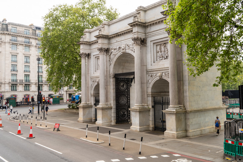 Marble Arch London UK