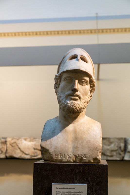British Museum 028 Pericles London UK 050522