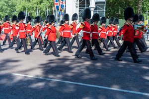 Changing of the Guard at Buckingham Palace 008 London UK 050822