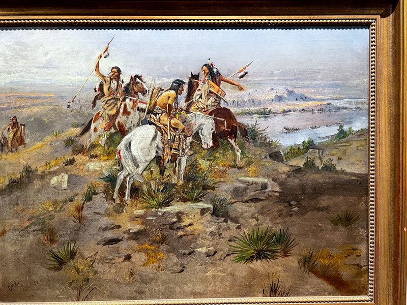 2023 Lewis and Clark trip 726 C M Russell Museum Great Falls MT 072223
