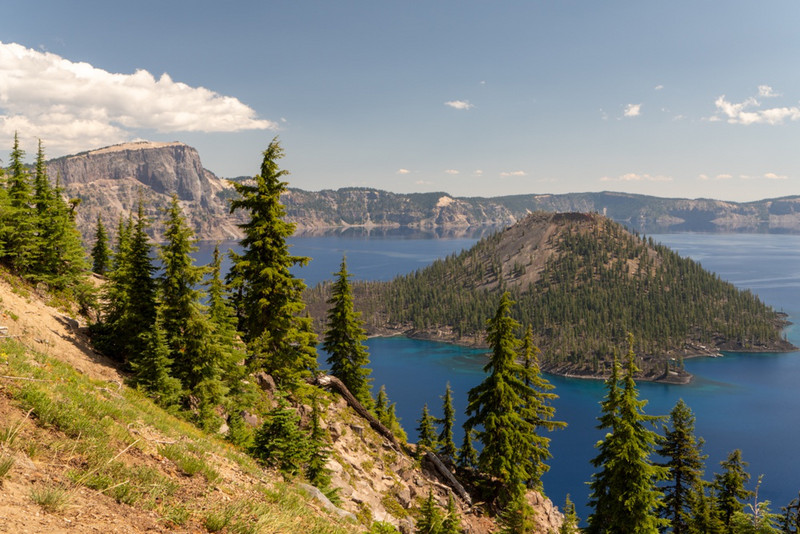 2023 Lewis and Clark trip 977 Crater Lake National Park OR 073123