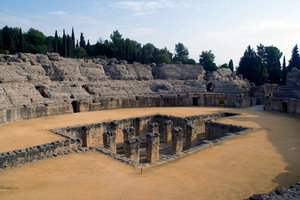 Colosseum (or "Theater") in Italica