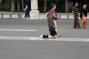 Supplicant at Fatima