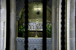 Reliaquary of "St. James" in Cathedral of Santiago de Compostela
