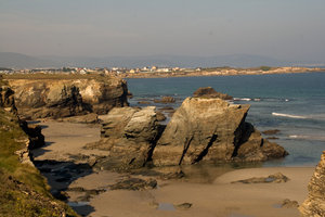 Coastline of Galicia