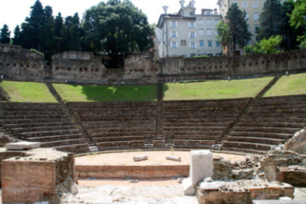 Trieste Roman amphitheater