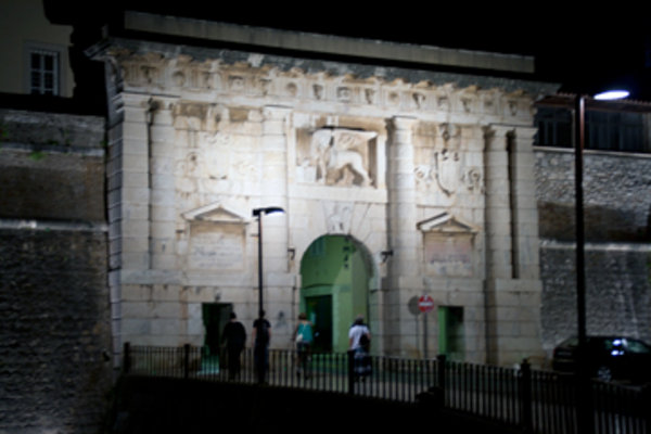 Gate to Zadar's Old City