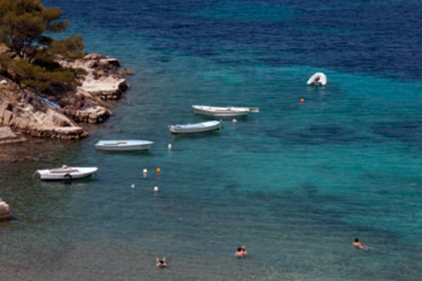 Dalmatian coastline