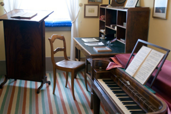 Mendelssohn's composition room