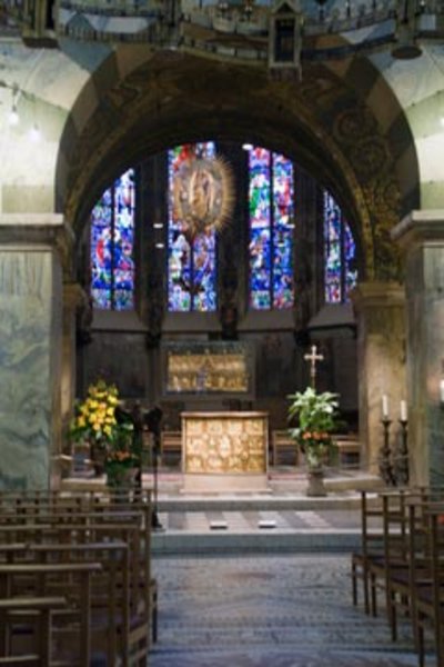 Aachen chapel