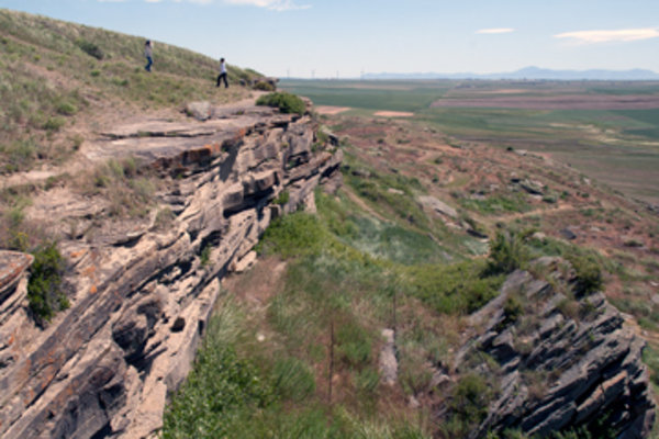 First Peoples' Buffalo Jump State Park