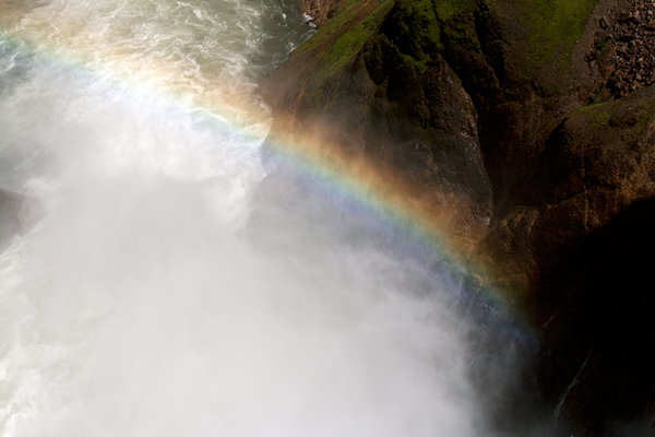 Lower Falls rainbow