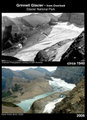 Shrinking Grinnell Glacier